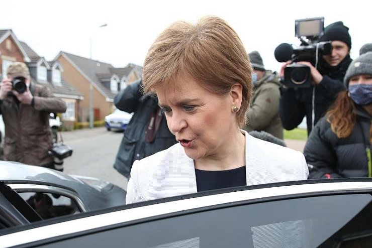 Nicola Sturgeon - &copy; Foto: Andrew Milligan/PA Wire/dpa