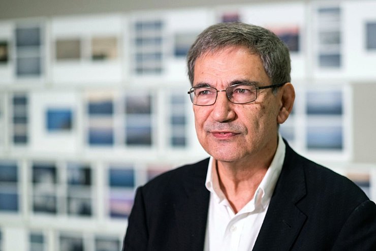 Orhan Pamuk - &copy; Foto: Peter Steffen/dpa