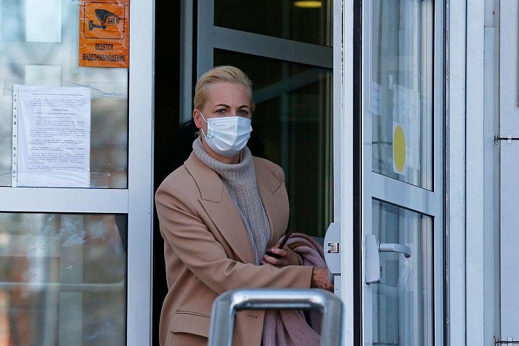 Julia Nawalnaja - &copy; Foto: Alexander Zemlianichenko/AP/dpa