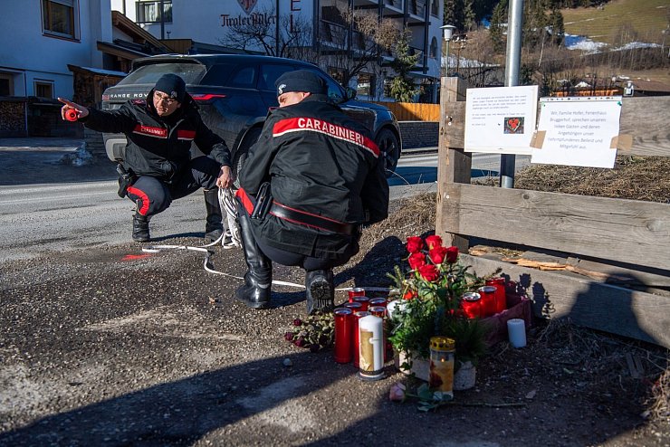 Polizeieinsatz - &copy; Foto: Lino Mirgeler/dpa
