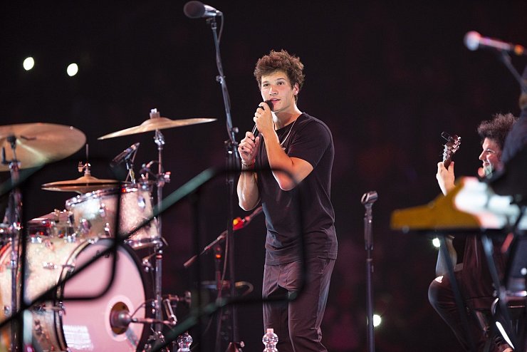 Live Konzert von Wincent Weiss - &copy; Foto: Thomas Banneyer/dpa