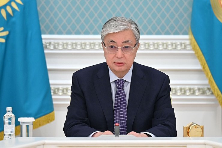 Kassym-Jomart Tokajew - &copy; Foto: Kazakh Presidential Website/XinHua/dpa