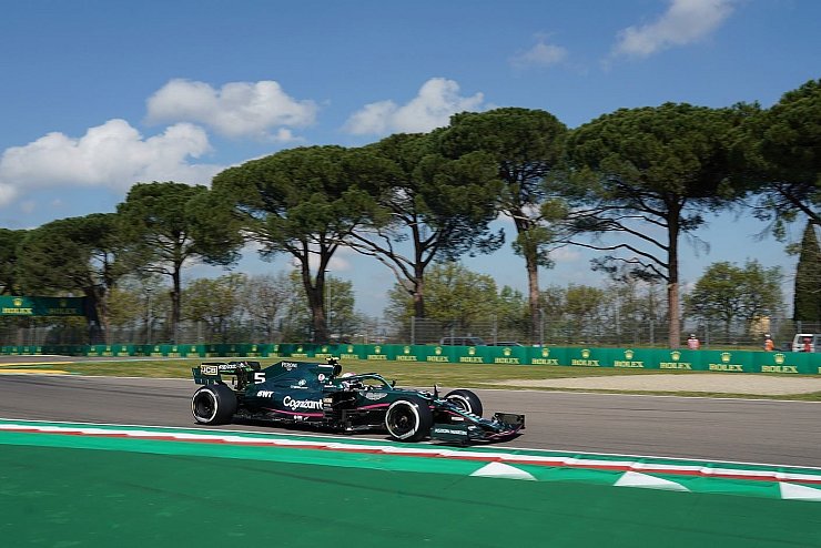 Sebastian Vettel - © Foto: Hasan Bratic/dpa