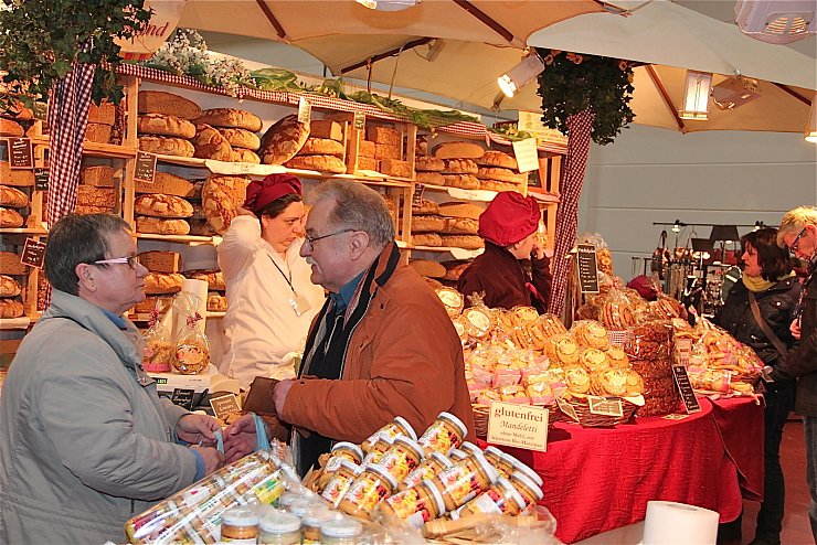 Garten- und Lebensart-Messe, Foto Heidi Stork