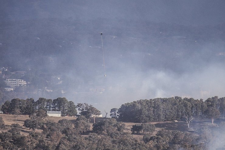 Es brennt weiter - © Foto: Liu Changchang/XinHua/dpa