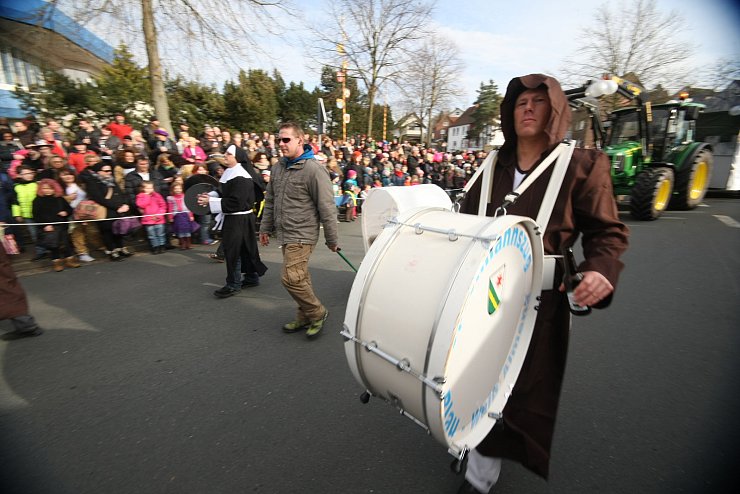 Karnevalsumzug SG Kalldorf , Foto: Wolf Scherzer