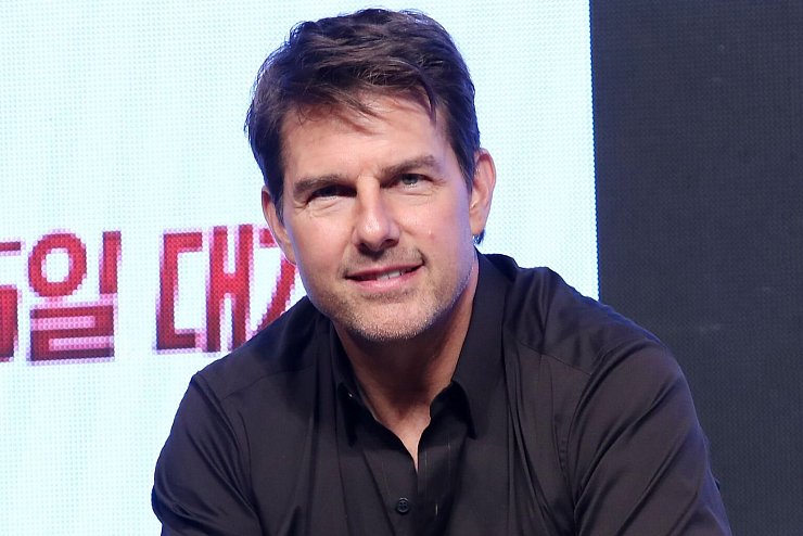 Tom Cruise stellt &laquo;Mission: Impossible 7&raquo; auf Kinomesse vor - &copy; Foto: ---/YNA/dpa