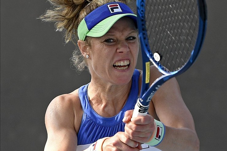 Laura Siegemund - &copy; Foto: Andy Brownbill/AP/dpa