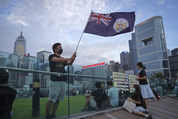 Proteste in Hongkong - &copy; Foto: Vincent Yu/AP