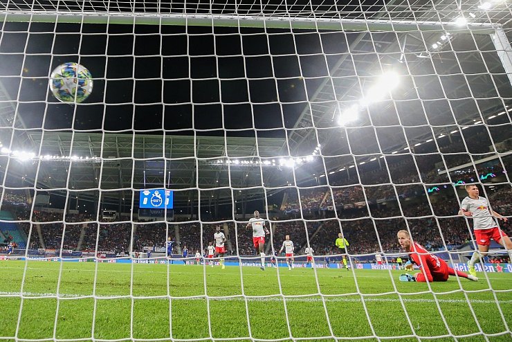 Torschuss - &copy; Foto: Jan Woitas/dpa-Zentralbild/dpa