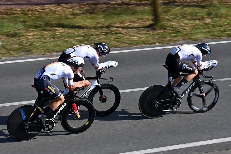 Martin, Walscheid und Arndt - &copy; Foto: David Stockman/BELGA/dpa