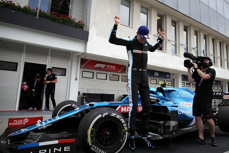 Esteban Ocon - © Foto: Florion Goga/Pool Reuters/AP/dpa