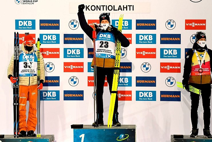 Siegerehrung - &copy; Foto: Antti Aimo-Koivisto/Lehtikuva/AP/dpa