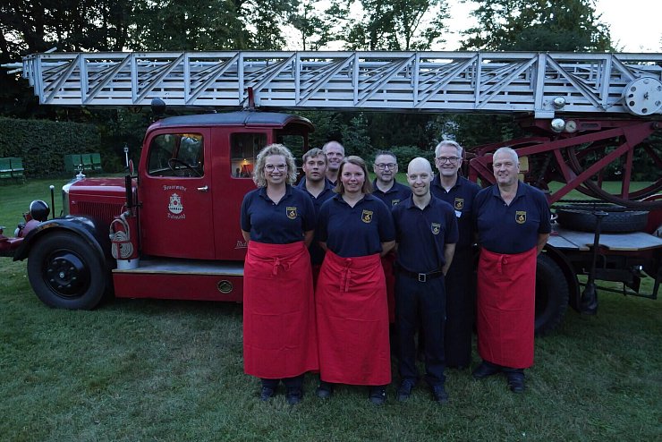 150 Jahre Lippischer Feuerwehrverband: Versorgungseinheit Barntrup/Lemgo - © Thomas Krügler