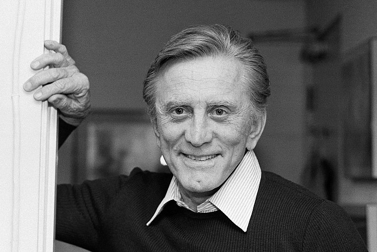 Kirk Douglas - &copy; Foto: Wally Fong/AP/dpa