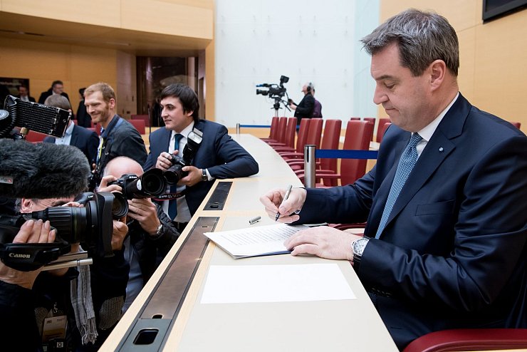 Markus Söder - © Foto: Sven Hoppe