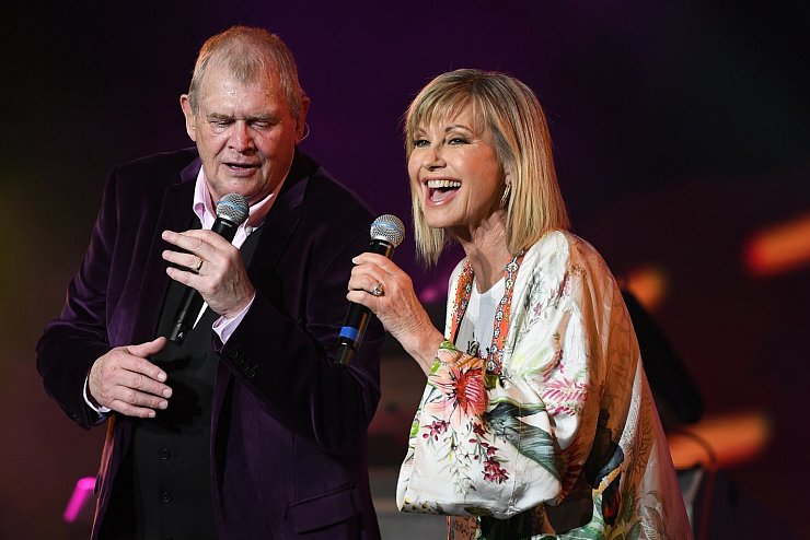 John Farnham + Olivia Newton-John - &copy; Foto: Joel Carrett/AAP/dpa