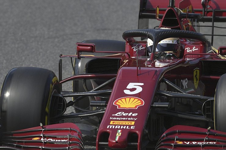 Sebastian Vettel - © Foto: Claudio Giovannini/Pool'EPA/AP/dpa