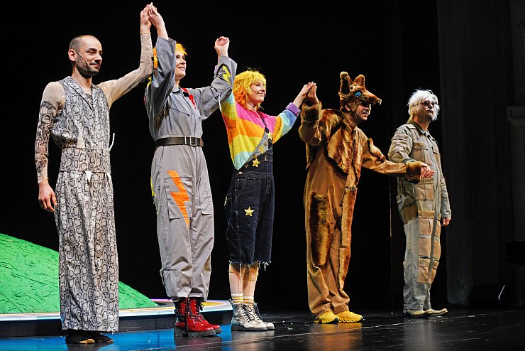 LZ-Sondervorstellung - &copy; Nicole Ellerbrake