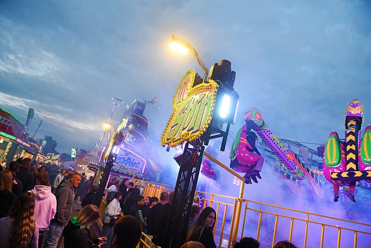 Spaß auf der Blomberger Stoppelfeldkirmes - © Nicole Ellerbrake