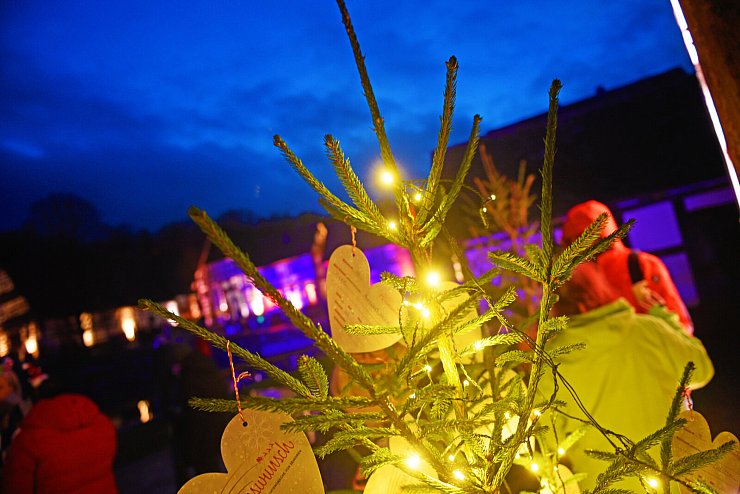 Der Museumsadvent im LWL-Freilichtmuseum Detmold erweist sich einmal mehr als Publikumsmagnet. - © Nicole Ellerbrake