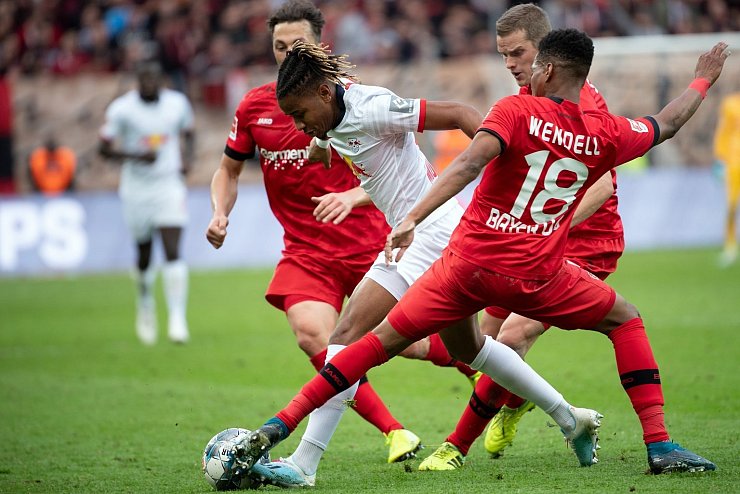 Punkteteilung im Spitzenduell - &copy; Foto: Federico Gambarini/dpa