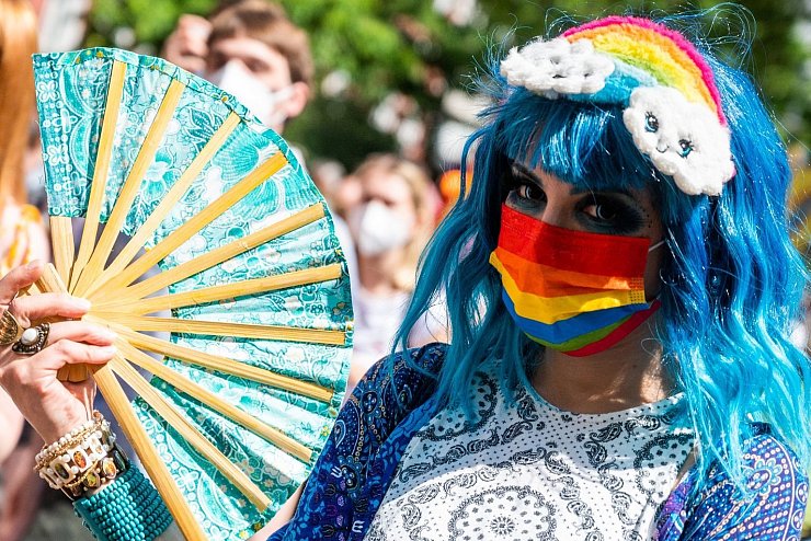 CSD Berlin Pride - &copy; Foto: Christophe Gateau/dpa