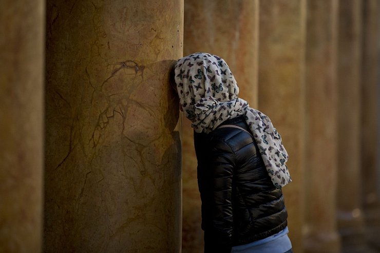 Bethlehem - &copy; Foto: Majdi Mohammed/AP/dpa