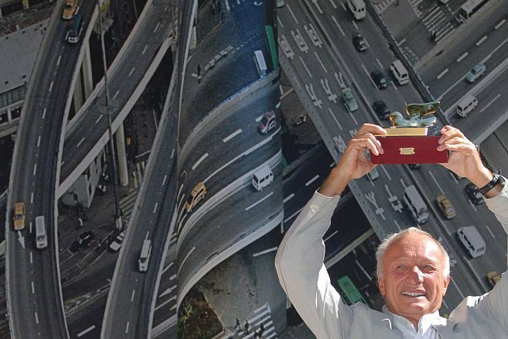 Richard Rogers - &copy; Foto: Andrea Merola/epa/dpa