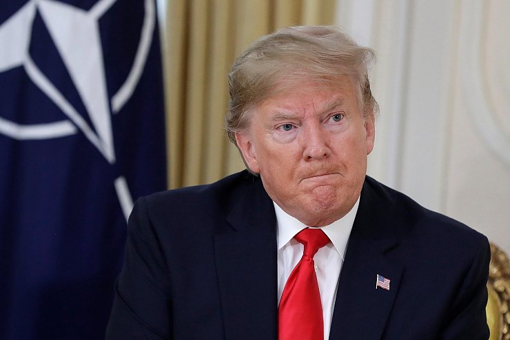 Nato-Gipfel in London - &copy; Foto: Evan Vucci/AP/dpa