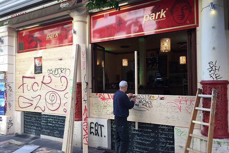 Schanzenviertel nach den Krawallen - &copy; Foto: Benjamin Haller