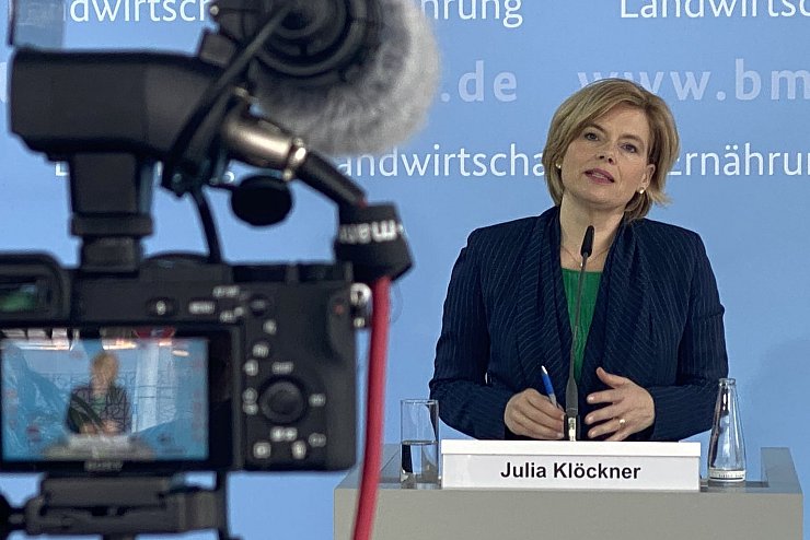 Julia Klöckner - © Foto: -/BMEL /dpa