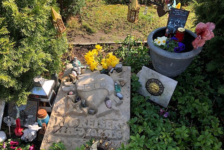 25. Todestag von Rio Reiser - &copy; Foto: Gregor Tholl/dpa