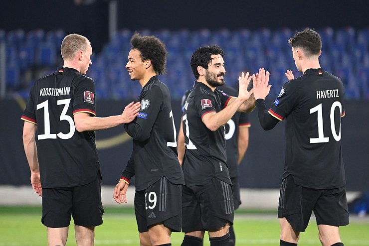 Heimsieg - &copy; Foto: Federico Gambarini/dpa