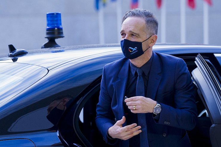 Heiko Maas - &copy; Foto: Jean-Christophe Verhaegen/AFP Pool/AP/dpa