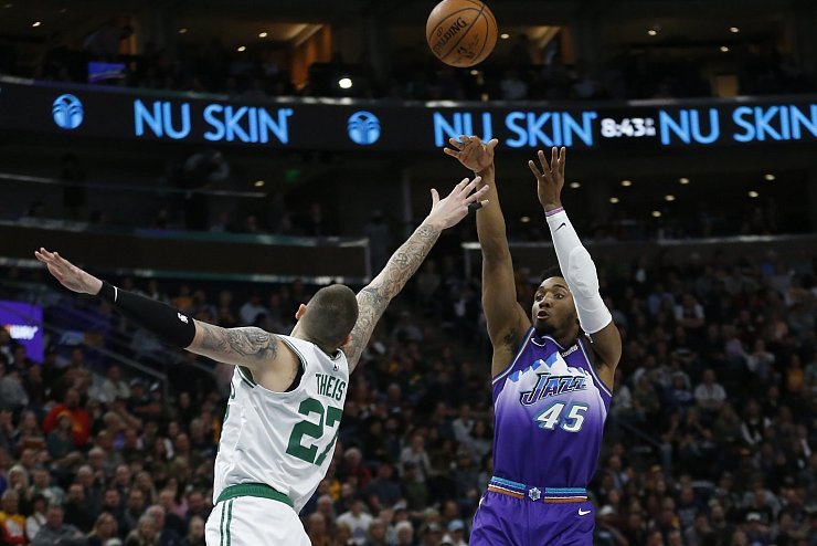 Daniel Theis - © Foto: Rick Bowmer/AP/dpa
