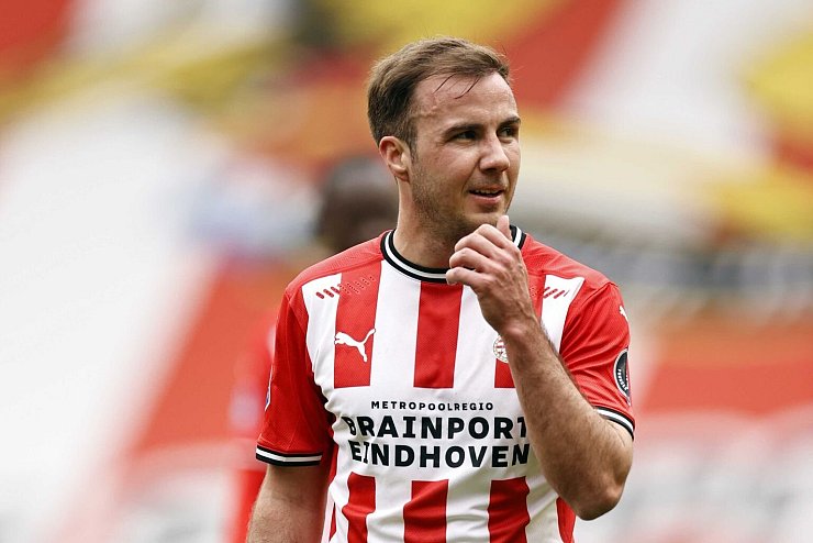 Mario G&ouml;tze - &copy; Foto: Maurice Van Steen/ANP/dpa