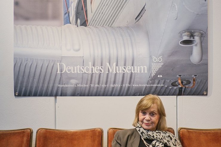 Ausstellung &uuml;ber Joachim Fuchsberger - &copy; Foto: Ole Spata