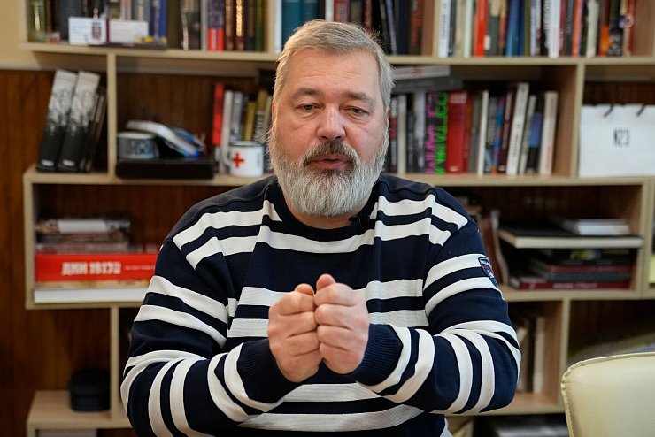 Dmitri Muratow - © Foto: Alexander Zemlianichenko/AP/dpa