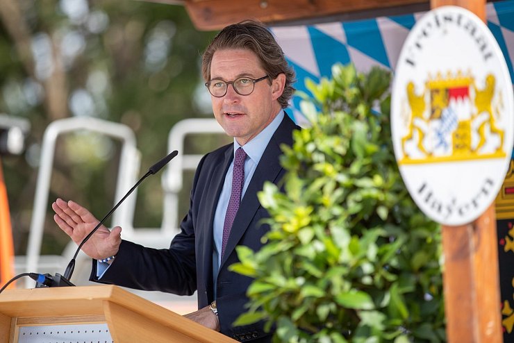 Andreas Scheuer - &copy; Foto: Daniel Karmann/dpa