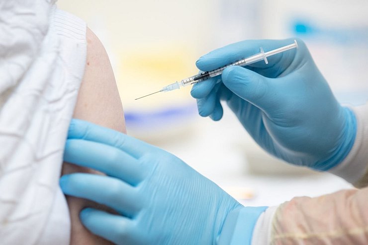 Impfung - &copy; Foto: Friso Gentsch/dpa