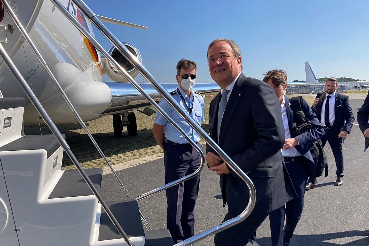 Armin Laschet - &copy; Foto: Dorothea H&uuml;lsmeier/dpa