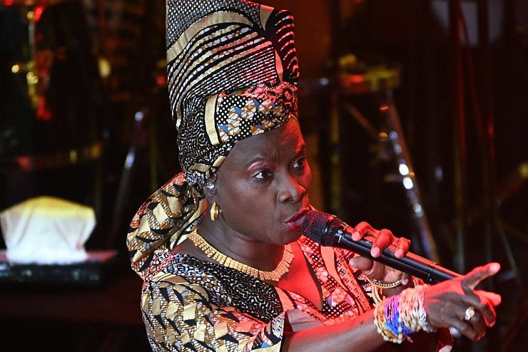 Afropop - Angelique Kidjo - &copy; Foto: Henning Kaiser/dpa