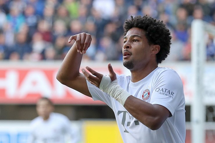 SC Paderborn 07 - FC Bayern München - © Foto: Friso Gentsch