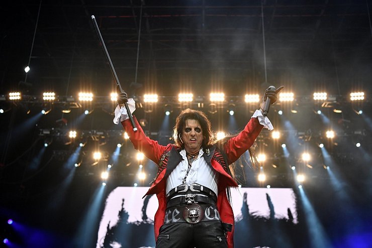 Alice Cooper - &copy; Foto: Joel Carrett/AAP/dpa