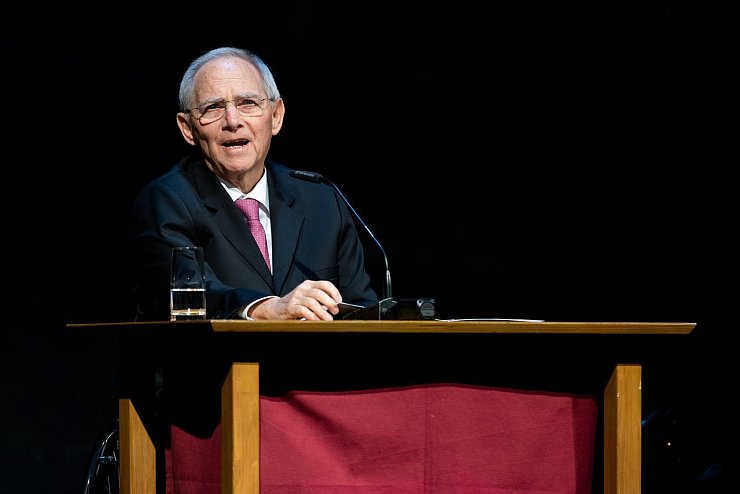 Wolfgang Sch&auml;uble - &copy; Foto: Robert Michael/dpa-Zentralbild/dpa