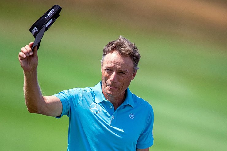 Bernhard Langer - &copy; Foto: Jens B&uuml;ttner/dpa-Zentralbild/dpa