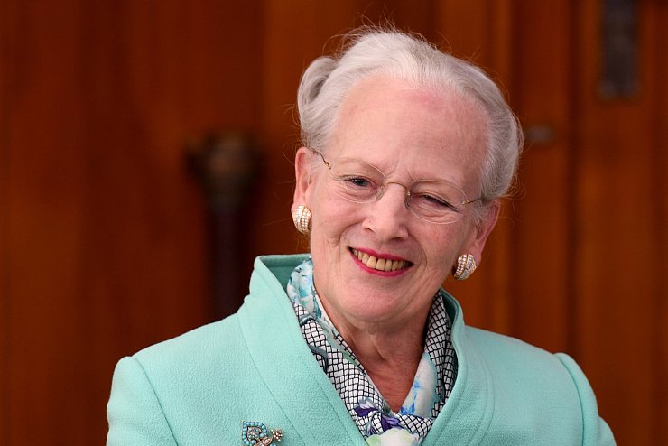K&ouml;nigin Margrethe II. - &copy; Foto: Carsten Rehder/dpa