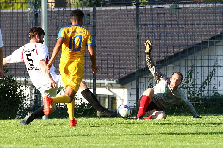 DFB-U19-Pokalsieger Eintracht Braunschweig in Kalletal-Westorf - © Jörg Hagemann