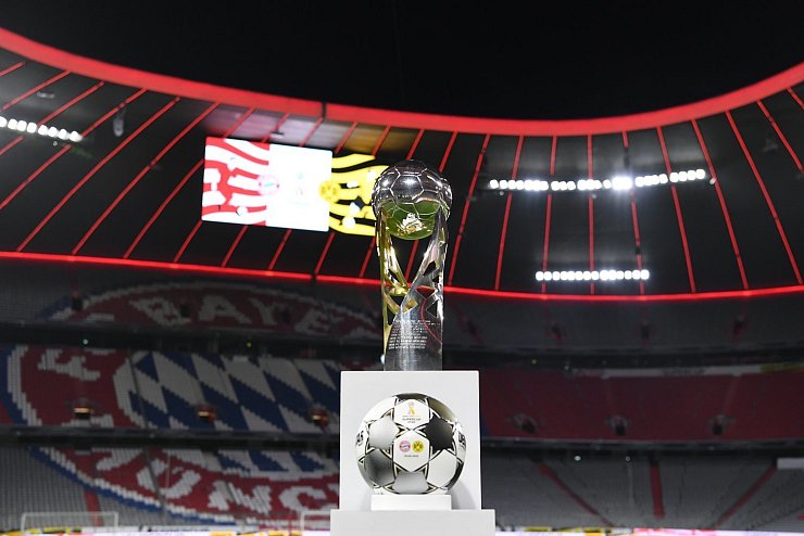 Supercup - &copy; Foto: Sven Hoppe/dpa-Pool/dpa